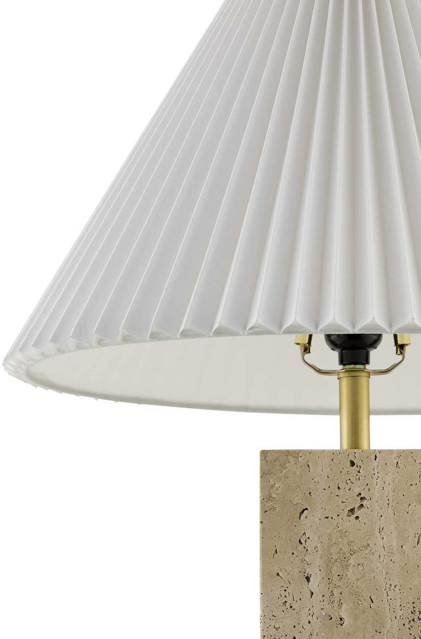 Galey Metallic - Brass Alix x Livabliss Autumn Laurel Table Lamp