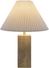 Galey Metallic - Brass Alix x Livabliss Autumn Laurel Table Lamp