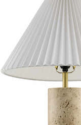 Galey Translucent Alix x Livabliss Autumn Laurel Table Lamp