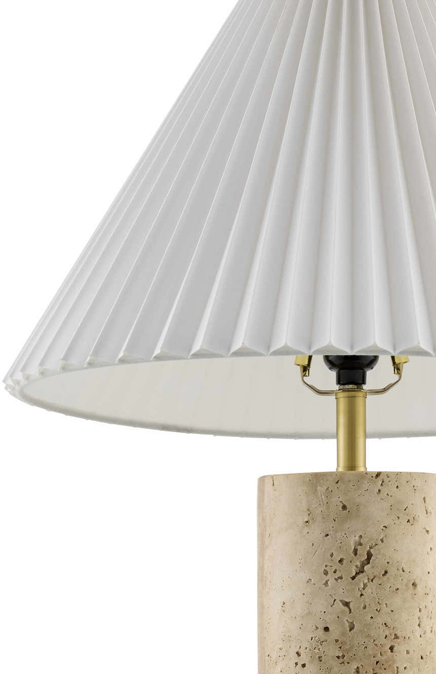 Galey Translucent Alix x Livabliss Autumn Laurel Table Lamp