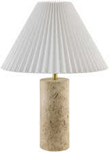 Galey Translucent Alix x Livabliss Autumn Laurel Table Lamp