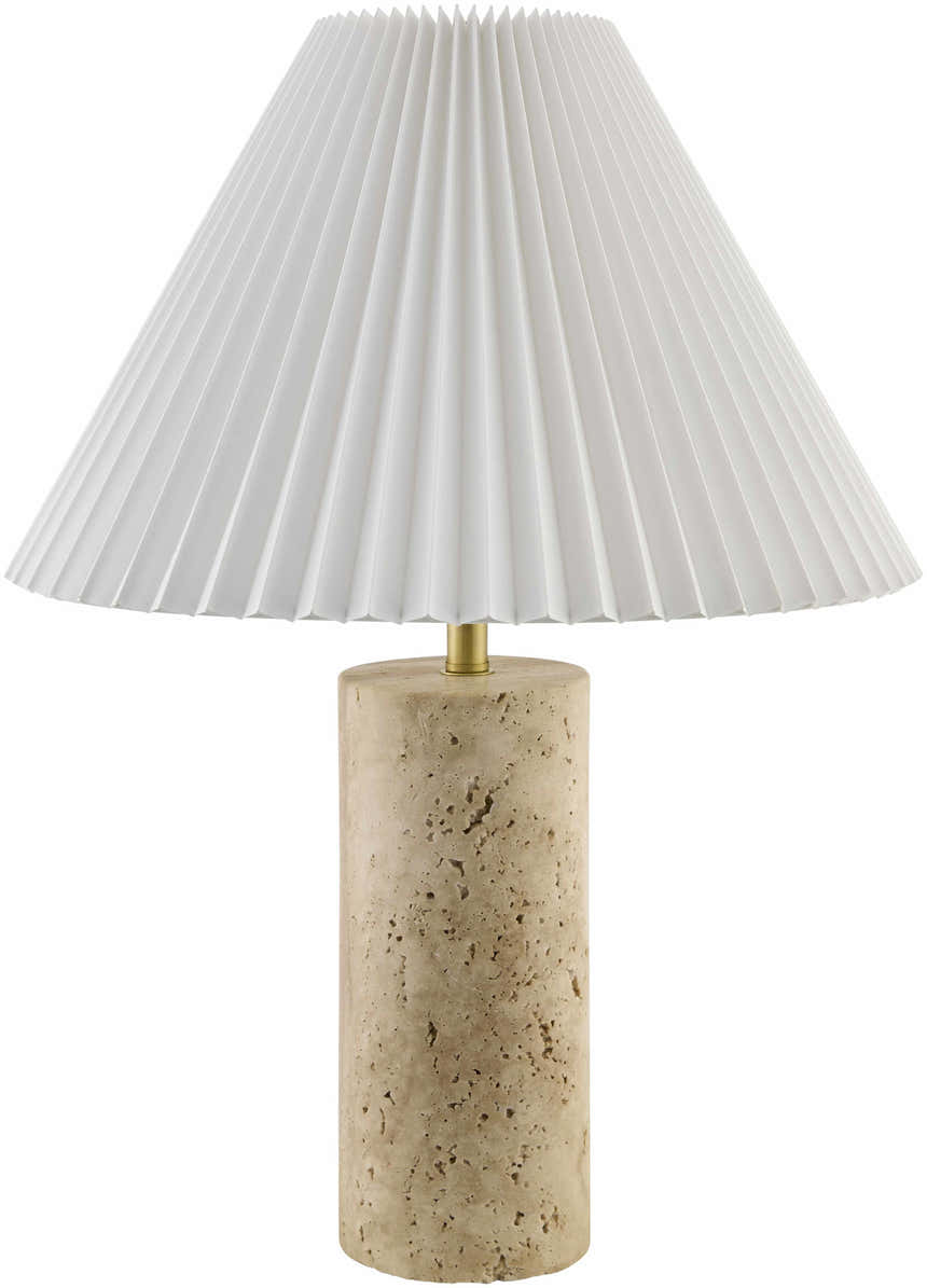 Galey Translucent Alix x Livabliss Autumn Laurel Table Lamp