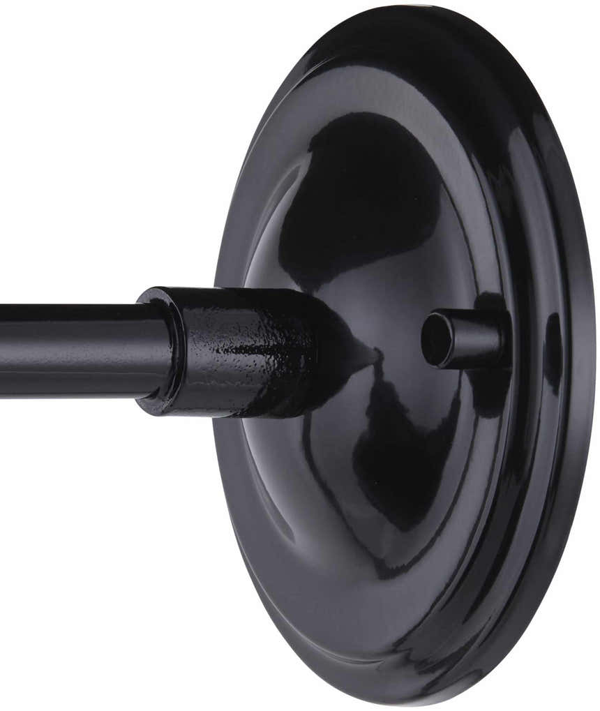 Ududumbara Black Outdoor Wall Sconce