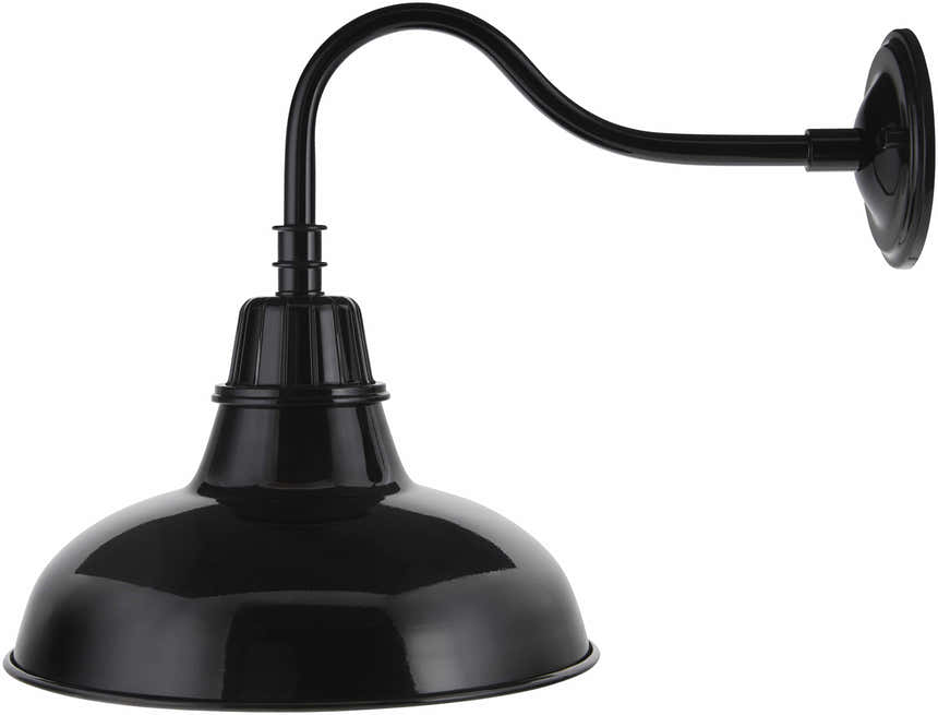 Ududumbara Black Outdoor Wall Sconce