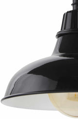 Ududumbara Black Wall Sconce