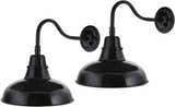 Ududumbara Black Outdoor Wall Sconce