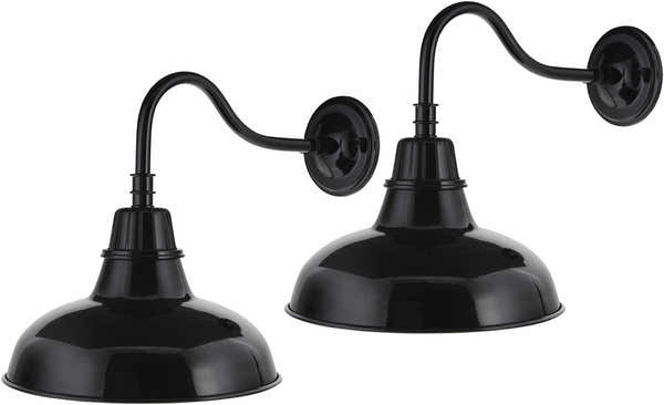 Ududumbara Black Outdoor Wall Sconce