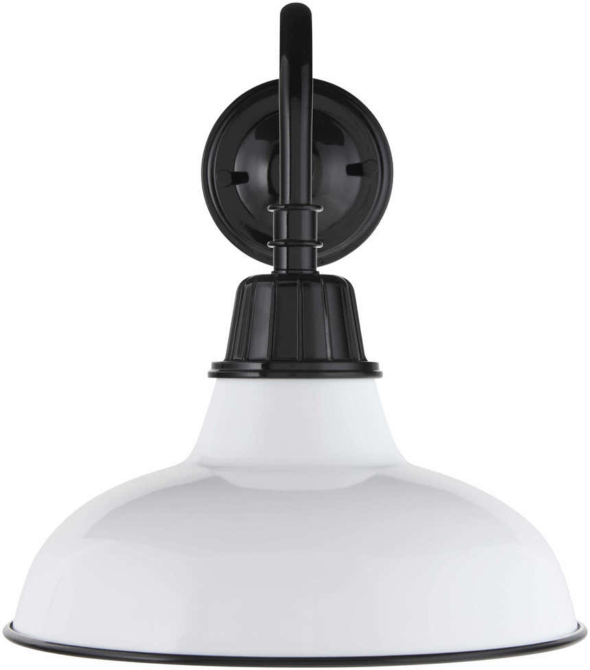 Ududumbara White Outdoor Wall Sconce