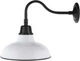 Ududumbara White Outdoor Wall Sconce