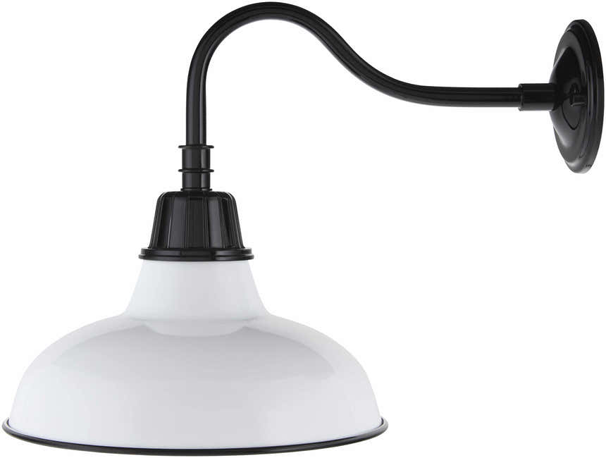 Ududumbara White Outdoor Wall Sconce