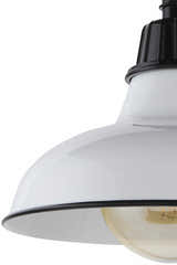 Ududumbara White Outdoor Wall Sconce