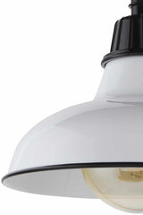 Ududumbara White Wall Sconce