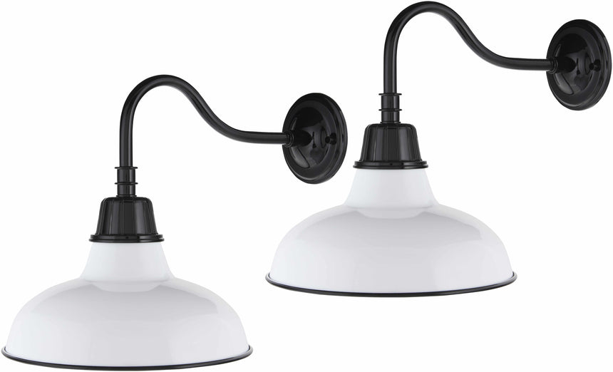 Ududumbara White Wall Sconce