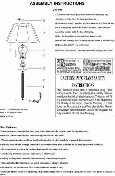 Nienhagen Table Lamp