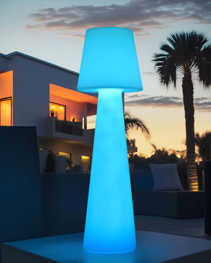 Nagydobos Outdoor Floor Lamp