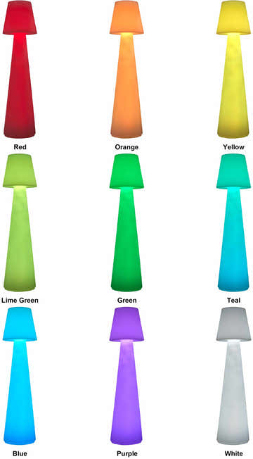 Nagydobos Outdoor Floor Lamp