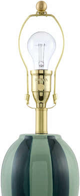 Navalpino Green Table Lamp