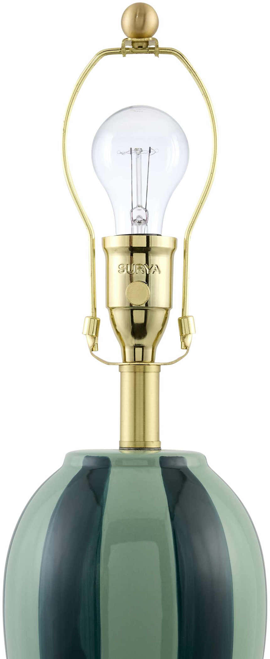 Navalpino Green Table Lamp