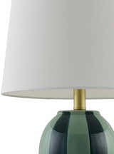 Navalpino Green Table Lamp
