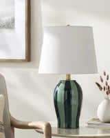 Navalpino Green Table Lamp