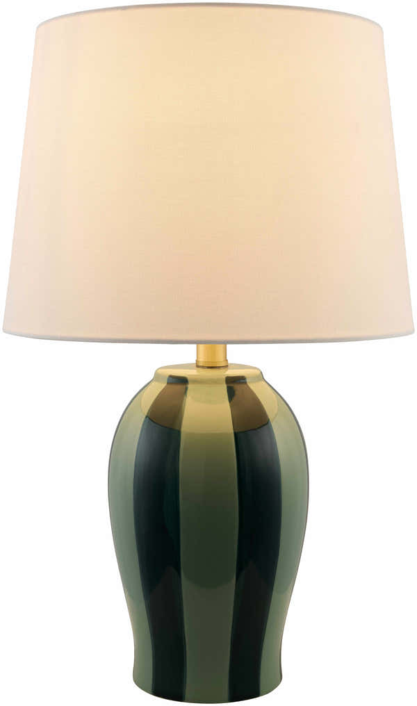 Navalpino Green Table Lamp