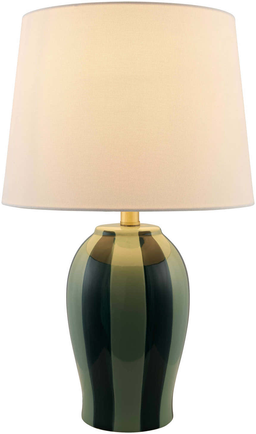 Navalpino Green Table Lamp