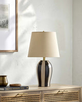 Navalpino Navy Table Lamp