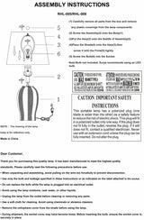 Navalpino Navy Table Lamp