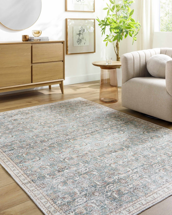 Ayanna Washable Area Rug