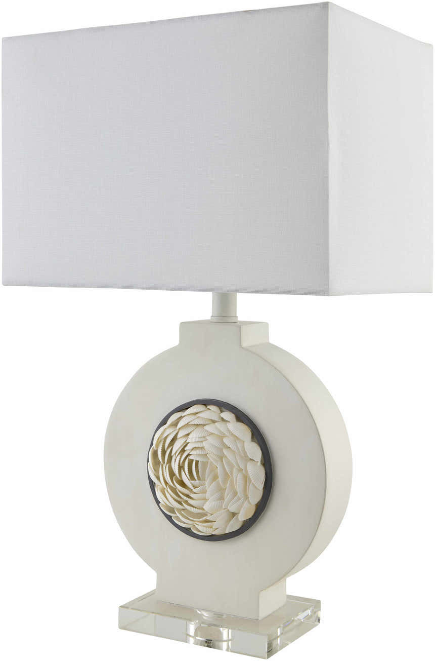 Novodvinsk White Table Lamp