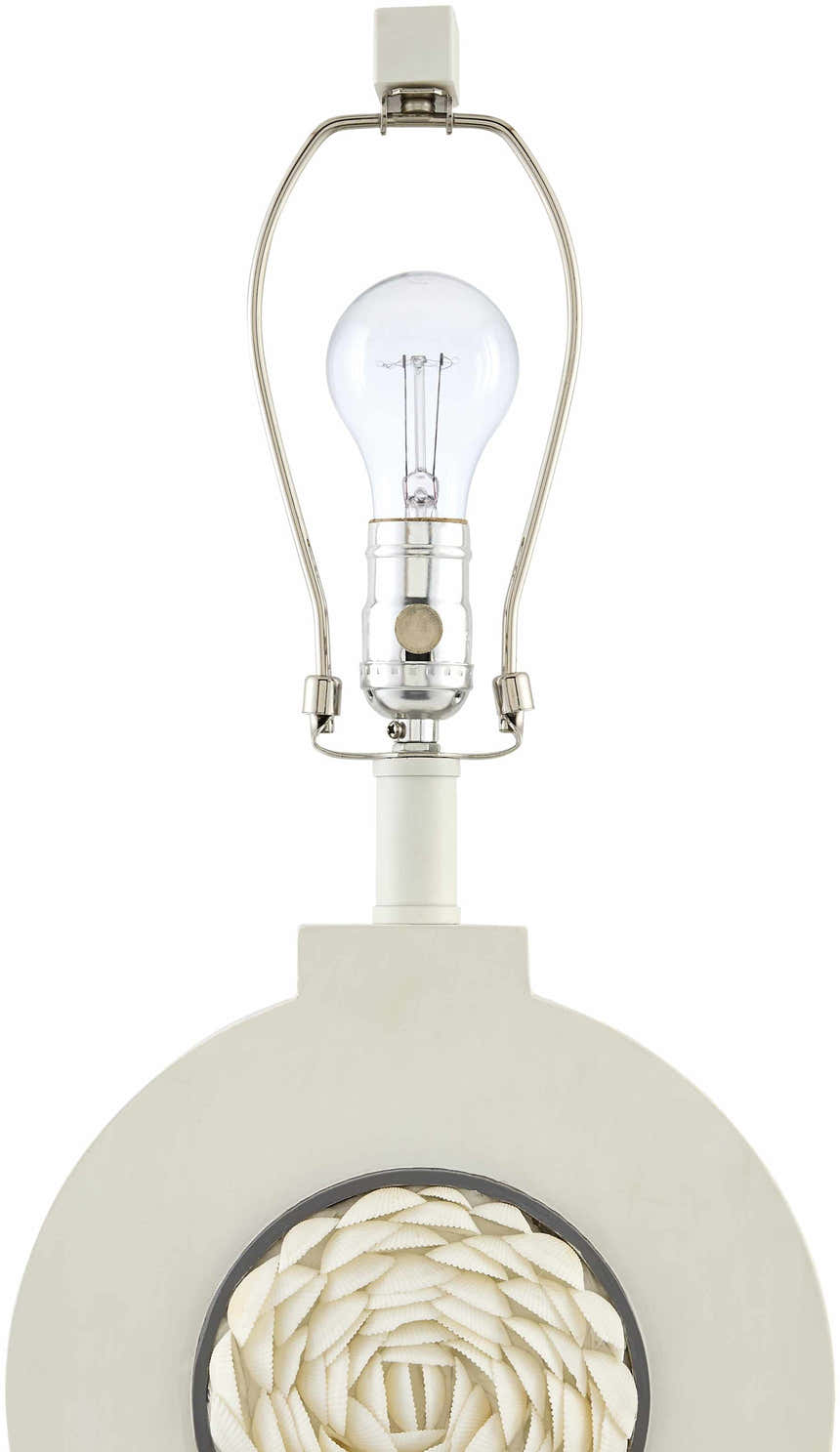 Novodvinsk White Table Lamp