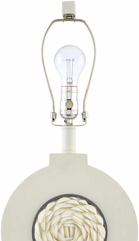 Novodvinsk White Table Lamp
