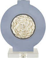 Novodvinsk Ice Blue Table Lamp