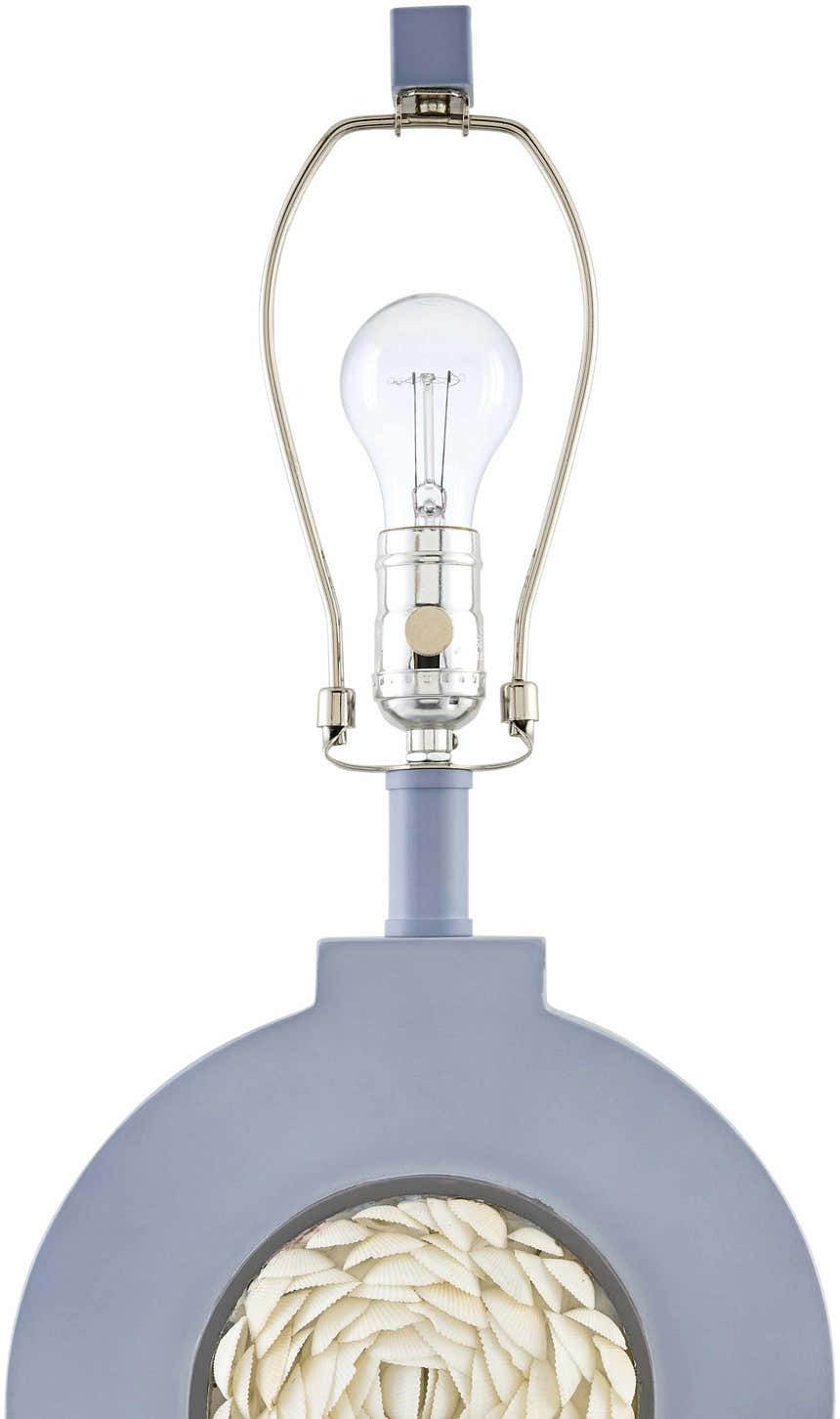 Novodvinsk Ice Blue Table Lamp