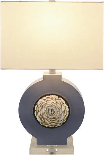 Novodvinsk Ice Blue Table Lamp