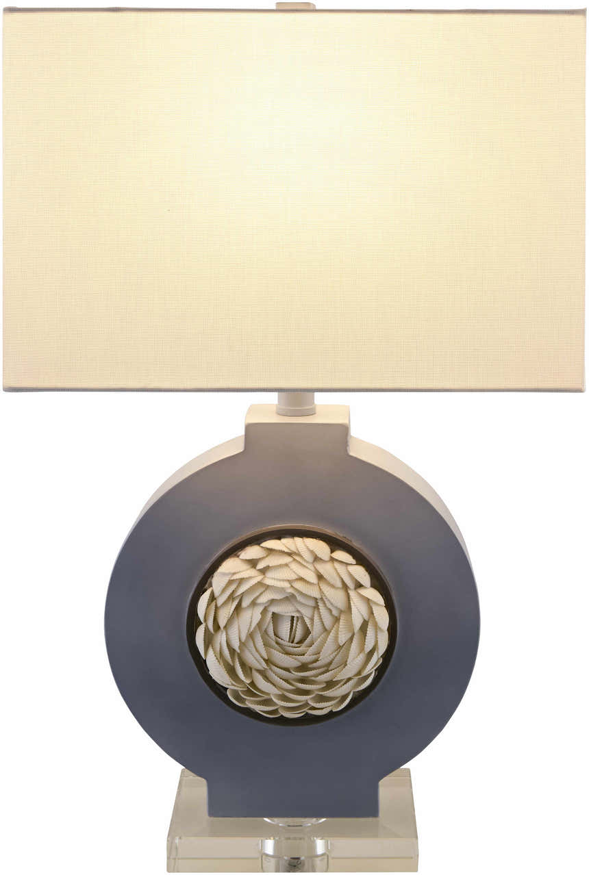 Novodvinsk Ice Blue Table Lamp