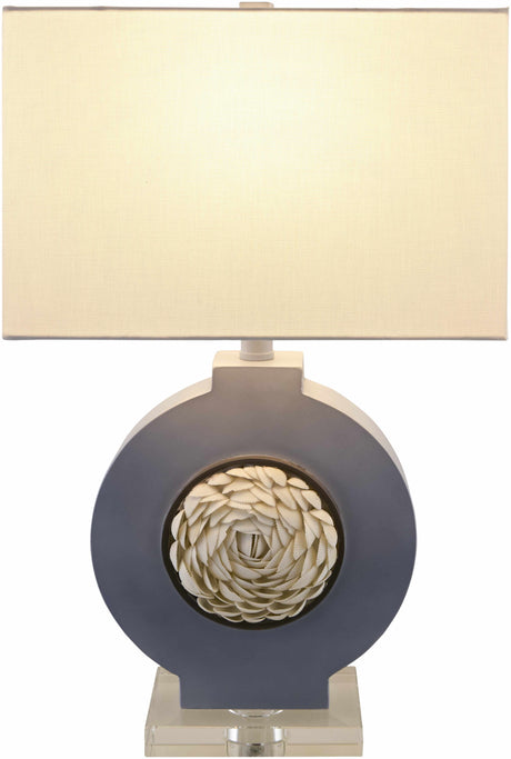 Novodvinsk Ice Blue Table Lamp