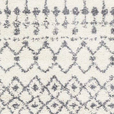 Sample White Gray Navassa Area Rug