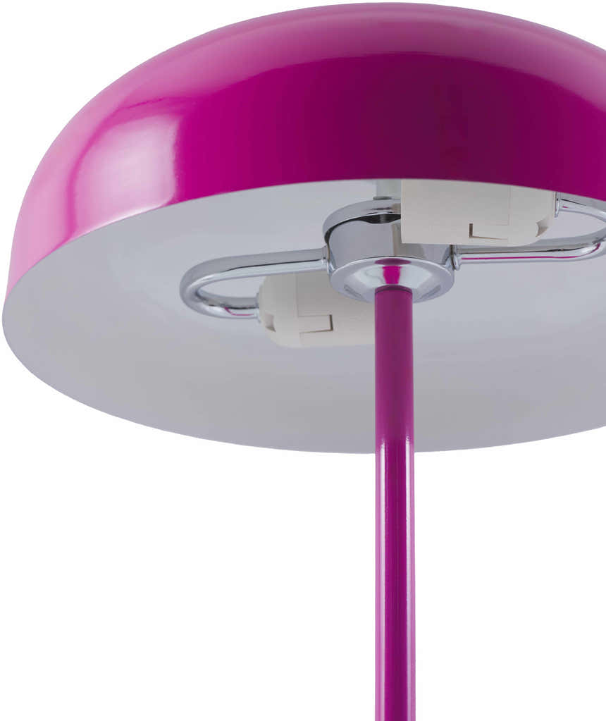 Aquilonia Pink Table Lamp