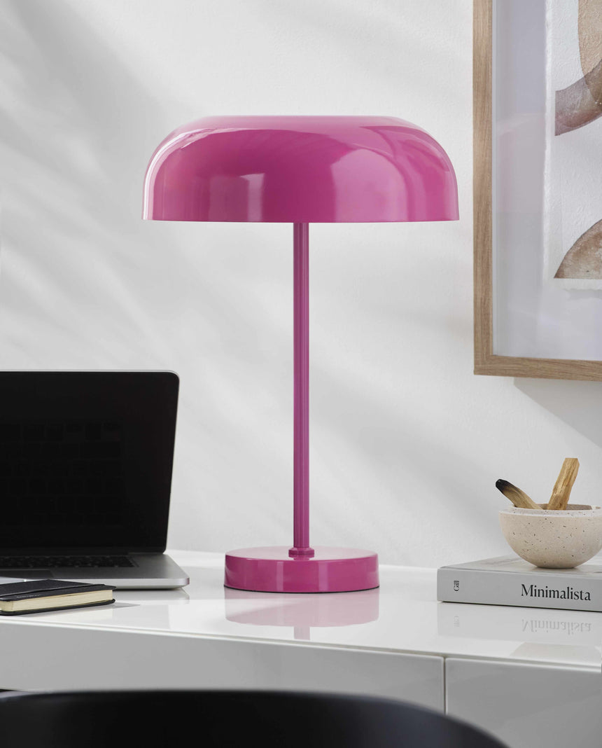 Aquilonia Pink Table Lamp