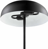 Aquilonia Black Table Lamp