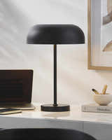 Aquilonia Black Table Lamp