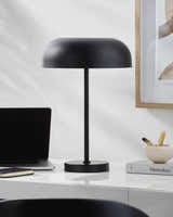 Aquilonia Black Table Lamp