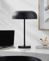Aquilonia Black Table Lamp