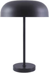 Aquilonia Black Table Lamp