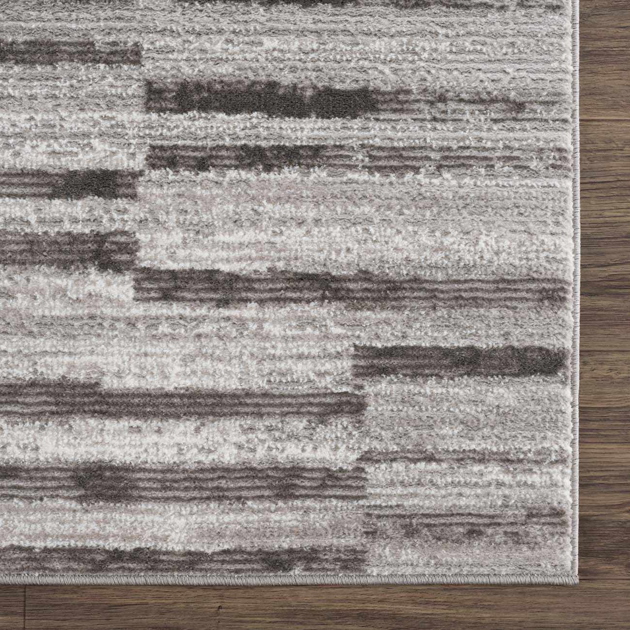 Arissa Broken-Striped Area Rug