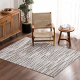 Arissa Broken-Striped Area Rug