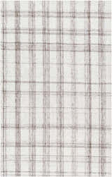 Made to Order Custom Size Becki Owens Sammy Brown Plaid Area Rug