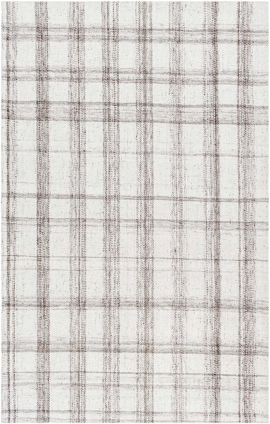 Made to Order Custom Size Becki Owens Sammy Brown Plaid Area Rug