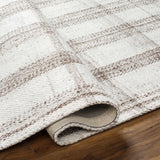 Made to Order Custom Size Becki Owens Sammy Brown Plaid Area Rug